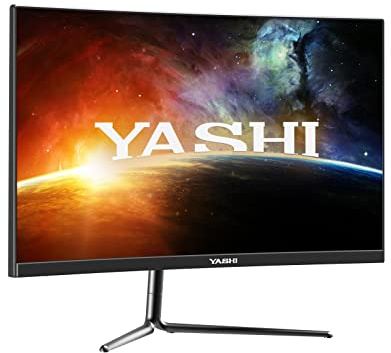 Yashi Monitor 27 Pioneer Curved IPS, 0.5 ms MPRT, 240HZ, 3x HDMI, 1x Display Port, Adaptive Sync, Flicker Free, Low Blue Light