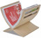 Gawany Zeitungsständer Magazinhalter Zeitschriftenhalter Magazinständer Holz Natur