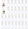 Porte-clés Photo Vierge, 30 Pièces Porte-clés en Acrylique Transparent avec Insertion Photos Double Face Personnalisées Porte-clés Bricolage pour Les amis de la Famille, Cadeau D'artisanat