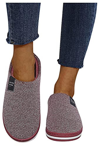 Hausschuhe Damen Winter Wärm Bequem Plüsch Pantoffeln Indoor Home rutschfeste Kuschelig Weite Leicht Slipper Filzpantoffeln Memory Foam rutschfest Puschen Plüsch Schlüpfen Bequem Unisex Schuhe Pitashe
