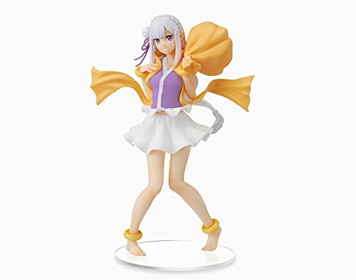 Re:Zero – Starting Life in Another World – Emilia (Wind God) SPM Statue