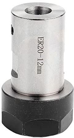 C25 ER20 Collet Albero Motore Mandrino Asta di Prolunga Adattatore 50L Block Serraggio Chuck Holder Bloccaggio Tool Bar Supporto Pinza Barra Taglio Portapinza per Fresatura Alesatura Incidere