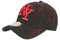 Eklyr NY-Kappe, Rot und Schwarz, Original, Baseballkappe, Fashion – Herren, rot, Einheitsgröße