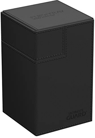 Ultimate Guard Flip`n`Tray 100+ XenoSkin Monocolor Schwarz