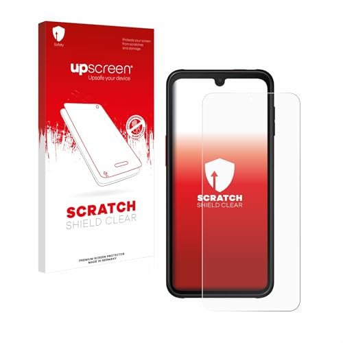 upscreen Schutzfolie für Samsung Galaxy Xcover 6 Pro – Made in Germany, Kristall-klar, Kratzschutz, Anti-Fingerprint