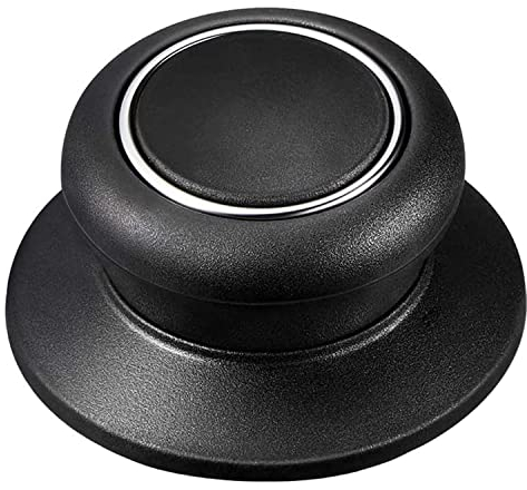 Bouton de rechange pour couvercle de casserole Rival - Poignée de maintien pour pièces de rechange - Couvercle universel pour ustensiles de cuisine (1 lot)