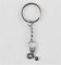 DLM29329 (Kit 12 Pezzi) Portachiavi Ciondolo in Metallo Fonendoscopio Stetoscopio Medico Laurea Medicina e Chirurgia Confettata Segnaposto bomboniera Regalo