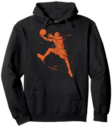 Basketball Kleidung - Basketball Pullover Hoodie