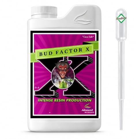 Weedness Advanced Nutrients Bud Factor X 500 ml - NPK Dünger Grow Anbau Indoor Erde Flüssigdünger Organischer Bio