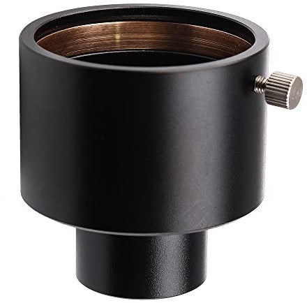 Starboosa 1.25 Inch to 2 Inch Telescope Eyepiece Mount Adapter - 2 inch Telescope Eyepiece Mount Adapter - for 1.25 Inch Mount of telescopes