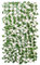 The Secret Home - Celosía Extensible de Madera con Hojas - Enredadera Horizontal o Vertical - Decoración para Interiores o Exteriores - Ideal para Jardín, Terraza o Balcón (Modelo 3-200x100 cm)