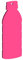 Badge Centre 20 Pack of 75mm Prime Bottle Acrylic Blanks for Keyrings, Tags etc (Hot Pink)