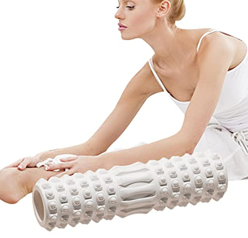 Schaumstoffrolle für Übungen – Mitteldichte EVA-Workout-Rolle – -Fitness-Roller für Yoga, Pilates, Schwimmen, Fitnesstrainer für Rücken, Hüfte, Beine