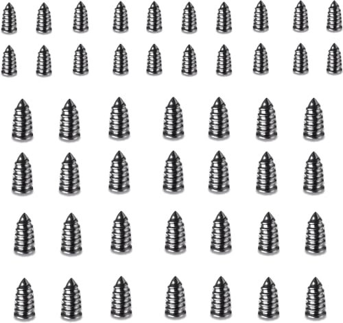 Kit Antipinchazos 25 + 25 Clavos De Dos Tamaños Para Coche Y Moto - 50 Clavos De Diferentes Tamaños, Valido Para Todo Tipo De Neumáticos - Repara Neumáticos Contra Pinchazos