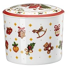 Dose mittel Happy Wintertime 13x10 CM