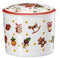 Dose mittel Happy Wintertime 13x10 CM