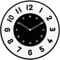 NUOVO 14 Zoll Moderne Wanduhr batteriebetriebene runde Uhr Stille Nicht tickende Wanduhr für Wohnzimmer Schlafzimmer Küche Büro Schule Dekor…