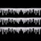 Bohue 3Pcs Weihnachten Eiszapfen Künstliche Schnee Eiszapfen Schnee Fransen Party Supplies Weihnachtsdekoration für Kamin Fenster Tür Rahmen