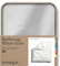 schlafgut Woven Satin Bettwäsche 240x220cm Bettdecke Bezug einzeln, Full-White Uni in Hotelqualität mit 100% Baumwolle