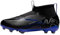NIKE Boys Jr Mercurial Superfly 9 Academy Black/Chrome-Hyper Roya Sneaker, Black Chrome Hyper Roya, 3 UK