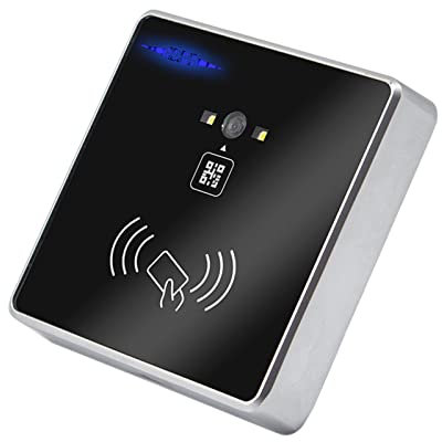 Sunydog RFID Access Control Card Reader，Embedded 1D 2D Barcode Scanner QR Bar Code RFID Card Reader Wiegand Connection Self-Induction for Gate Machine Tickets Checking Mobile Screen