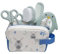 BEBECONFORT Trousse de toilette complete pour bébé, 5 accessoires, Lovely Donkey