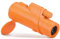 Starscope 10x42 Monokular für Erwachsene - High Power HD Mini Teleskop Monokular Vogelbeobachtung Jagd Wandern Wildlife Viewing | BAK4 Prismenfernrohr, FMC-Objektiv, breites Sichtfeld (Orange)
