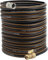 Giraffe Tools Hybrid Garden Hose 75ft x 5/8, Male and Female Fittings with Shut off Valve, Flexible, Heavy Duty, Leakproof, Lightweight Water Hose