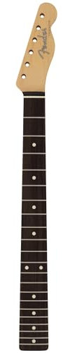 Fender Made in Japan Traditional II 60's Telecaster Neck, 21 Vintage Frets, 9.5 Radius, U Shape, Rosewood