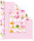 WERNNSAI Geburtstags Geschenkpapier - 1 Rolle Geburtstags Geschenkpapier Mädchen Kinder Flamingo Geschenk Dekoration Geburtstagsparty Rosa Ahola Geschenkpapierrollen mit Schnittlinie 43 cm x 10 m