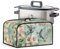 Uorisanigo 8 qt Slow Cooker Dust Cover Hummingbird Flower Crock for Pot Covers Oval Dustproof Kitchen Appliance Accessories Docor