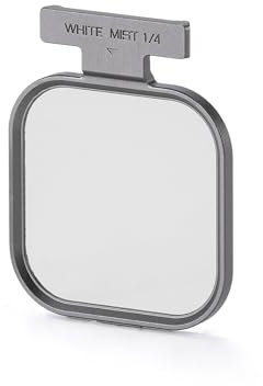 Tilta Khronos Magnetischer Nebelfilter, kompatibel mit iPhone 15 Pro/Pro Max (weißer Nebel, 1/4 Filter)