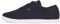 Tommy Hilfiger Sneaker con suela cupsole Mujer Canvas Lace Up elegante, Azul (Space Blue), 40