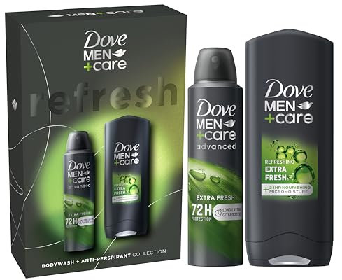 Dove Men+Care Extra Fresh Duo Gift Set