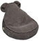 MEOWBABY Sitzsack Kinder – Bequemer Kindersessel mit Füllung – Sitzsack Kinderzimmer – Weicher Bodensessel für Kleinkinder – Waschbarer Bezug – Kindersitzsack für Mädchen & Jungen, Cord, Braun