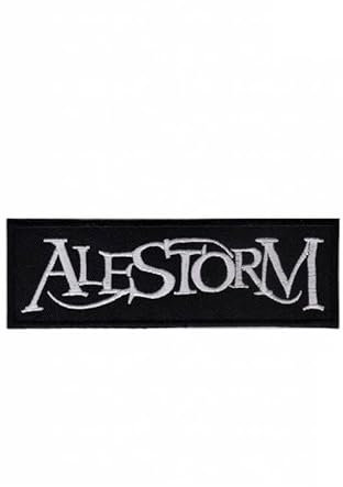 Alestorm Power Metal Band Patch Badge Embroidered Iron on Applique Patch Accessory
