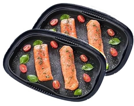 Wundermix Dampfgarset Small (2er Set): Mixcover Dampfgarform 2er-Set • Zubehör für Monsieur Cuisine • BPA-frei • Für gesundes und schonendes Dampfgaren