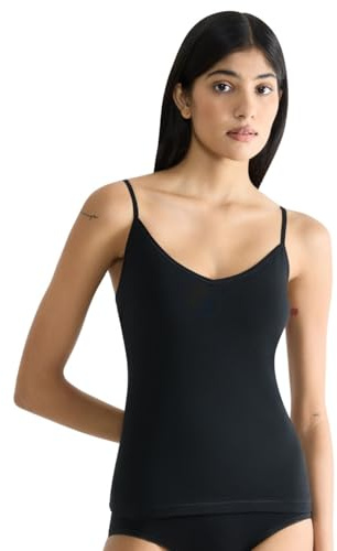 Sloggi Damen Go Daily Cotton Spaghetti Top Undershirt (1er Pack)