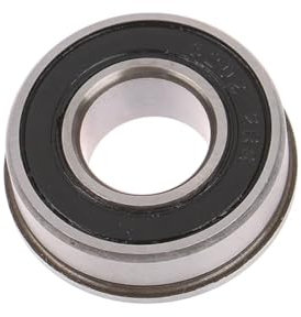 TVKSIPAR F6202 Schubkarre Lager 16 * 35 * 11 Mm for Push LKW Garten Trolley Garten Warenkorb Rad Flansch Kugellager zubehör 2 stücke