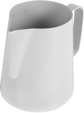 Housoutil Jarra Para Espumar Leche De Acero Inoxidable Taza Vaporizadora De Jarra Espumadora Para Café Casero