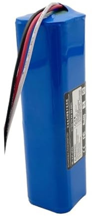 WVGFAUXA Batterie Lithium 14 V 14,8 V, 4S2P, Compatible avec Les Aspirateurs Robots Eufy Robovac, L70, L10, Hybrid, T2190, Qihoo, S9, X95, X90(9800mAh)