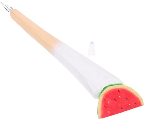 Angoily Wassermelonen Gelstifte Für Büro Schule Und Kreative Schreibprojekte Lustige Stifte Für Junge Mädchen Und Erwachsene Als Gastgeschenke Und Mitgebsel