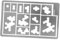 Stencil Spray Camouflage per Pittura Modello Inossidabile per Decorazioni Fai da Te Strumento per Creare Pattern Unici e Duraturi per Decorazioni Domestiche