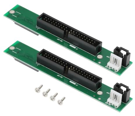 YINETTECH 2 Stück Slimline JAE-Stecker auf IDE-Anschlüsse Adapter CD-ROM DVD Zu IDE Adapter für Laptop Slimline CD/DVD-Laufwerk