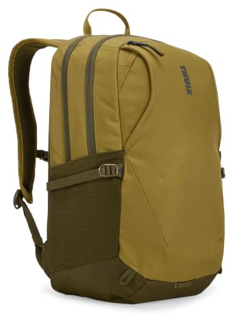Thule EnRoute 23L Rucksack, erhöhte Laptoptasche für 15,6 Zoll Laptop, 10,5 Zoll Tablet-Hülle, weich gefütterte Wertsachentasche, TPU Nassfach mit Reißverschluss