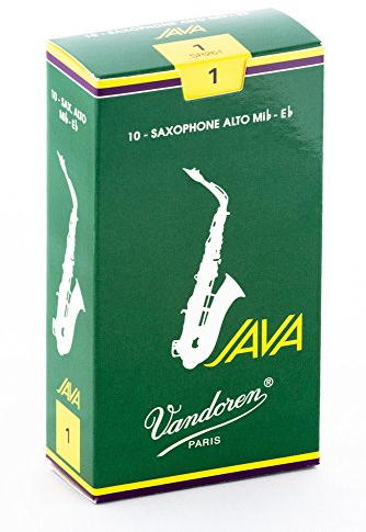 Vandoren Blatt Alt Saxophon Java Stärke: 1