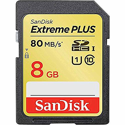 Sandisk Extreme® III SDHC 8 Go