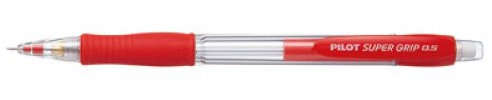 PILOT - Ecriture - Porte-mines rechargeable Pilot H-185 mine 0,5 mm Rouge