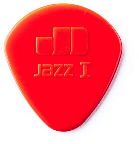JIM DUNLOP Plektrum Jazz I nylon 1,10mm 6 Stück