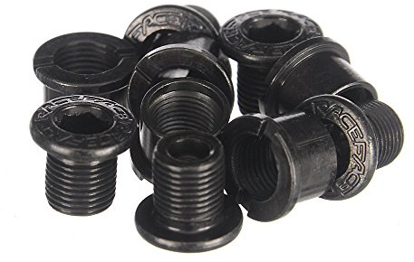 Race Face Outer Chainring Bolts, Set/10 - Silver by RaceFace